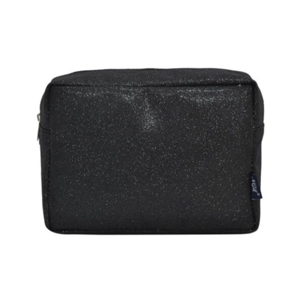 Glitter Large Cosmetic Travel Pouch Thumbnail