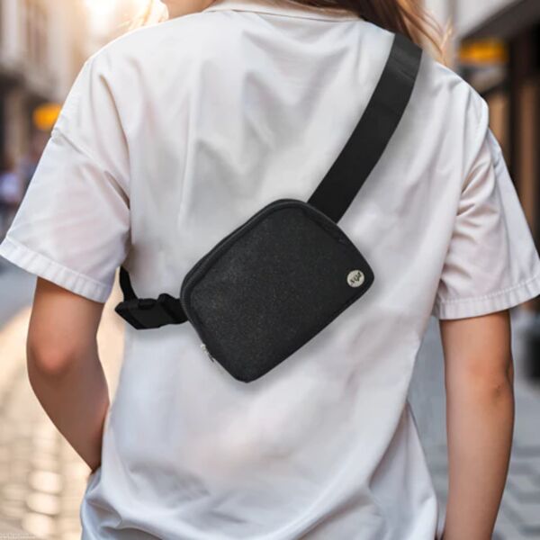 Glitter Belt Bag Thumbnail