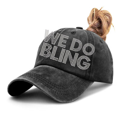 Limited Tier - Vintage Washed Ponytail Hat Thumbnail