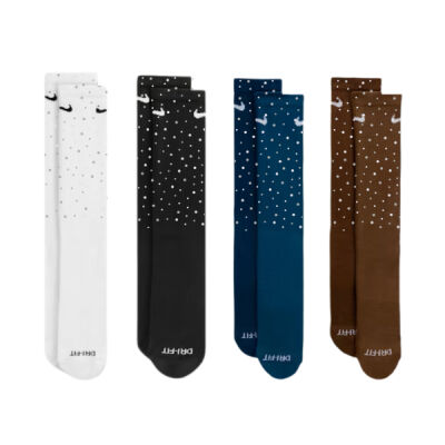 AB Crystal Bling Nike Socks Thumbnail